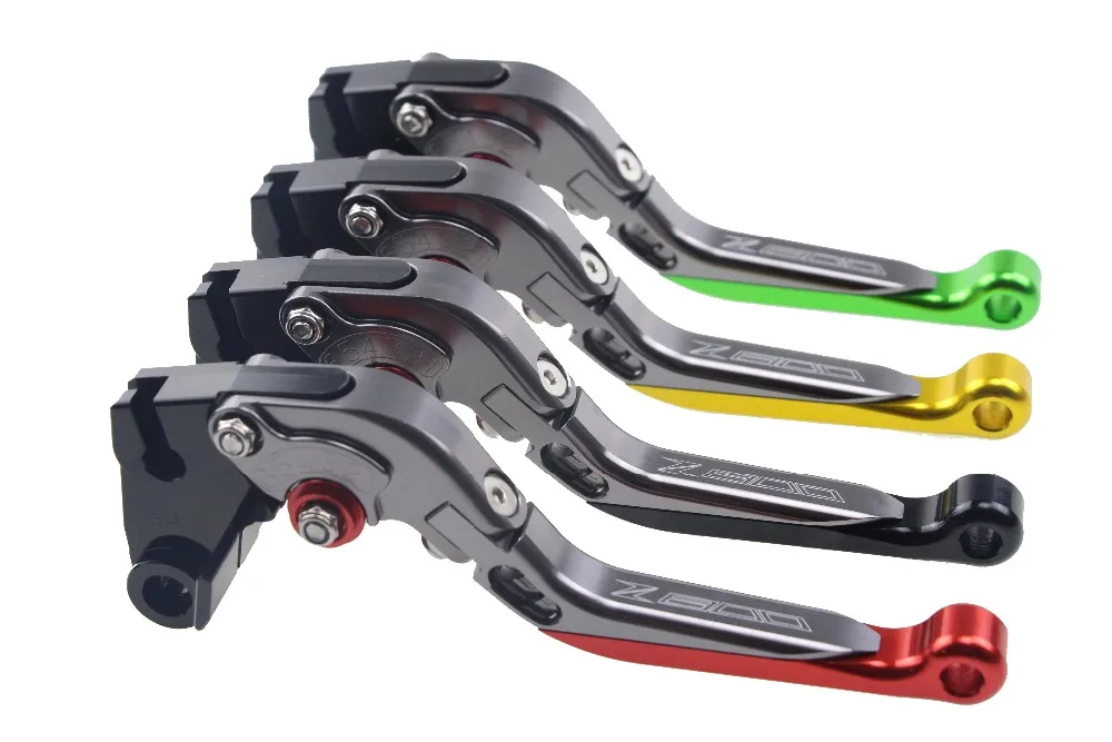 

2016 KODASKIN Folding Extendable Brake Clutch Levers Fit For Z800 Free Shipping