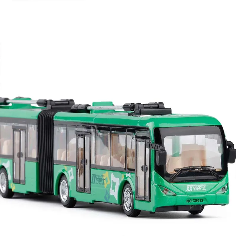 Новинка 1:48 Пекинский автобус литой автомобиль из сплава модель с откидной