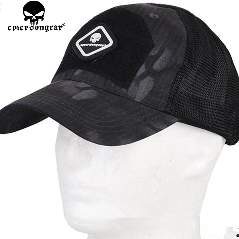 Tactical Assaulter Cap Outdoor Baseball Style Hunting Hiking Mesh Cap EmersonGear