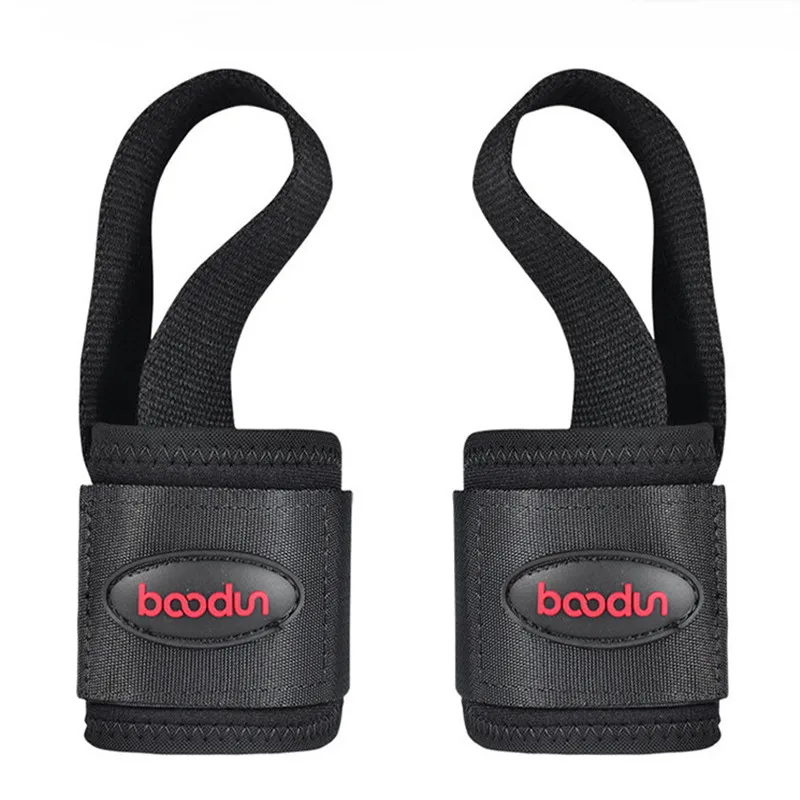 Boodun Adjustable Hands Wrist Pads Protector Weight Lifting Pull Up Non