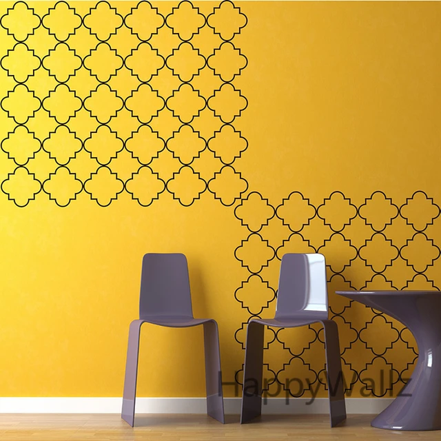 Seamless Wall Sticker Modern Seamless Wall Decal 56x66cm Modern Wall