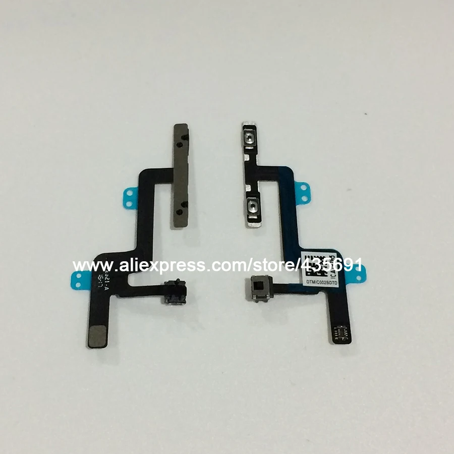 

20Pcs Original New Volume Mute Button Switch Flex Ribbon Cable for iPhone 6 4.7" Replacement Repair Parts