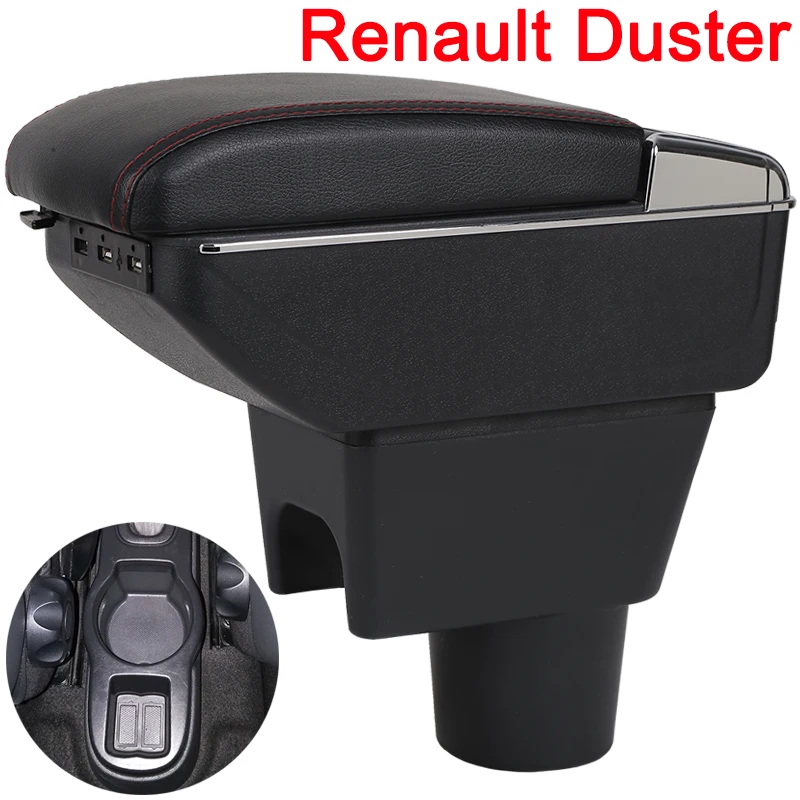 for Renault Duster 2 armrest box universal car center console caja