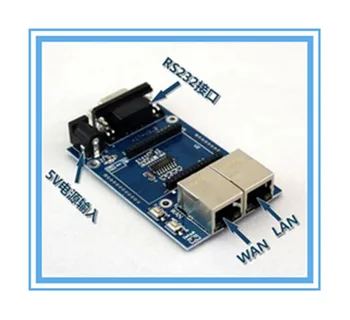 

Free shipping 10pcs Uart - WIFI module, serial port WIFI, SCM WIFI, hlk-rm04 simplified test board