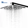 Pomme de douche carrée en acier inoxydable, 12 pouces (30 CM) Pommeau de douche avec 556 trous, sans bras de douche ► Photo 1/6