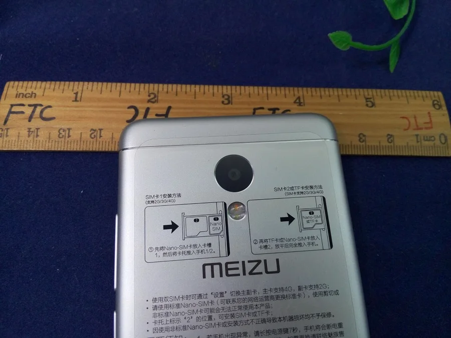 Новый Meizu M3S Mini глобальная прошивка 2 Гб ОЗУ 16 ПЗУ мобильный телефон 2.5D стекло MT6750