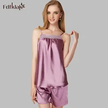 Новинка, сексуальная пижама с открытой спиной, большие размеры, шелковые пижамы для женщин, без бретелек, женская одежда для сна, спортивные костюмы, тонкая модная Пижама, Femme 3XL