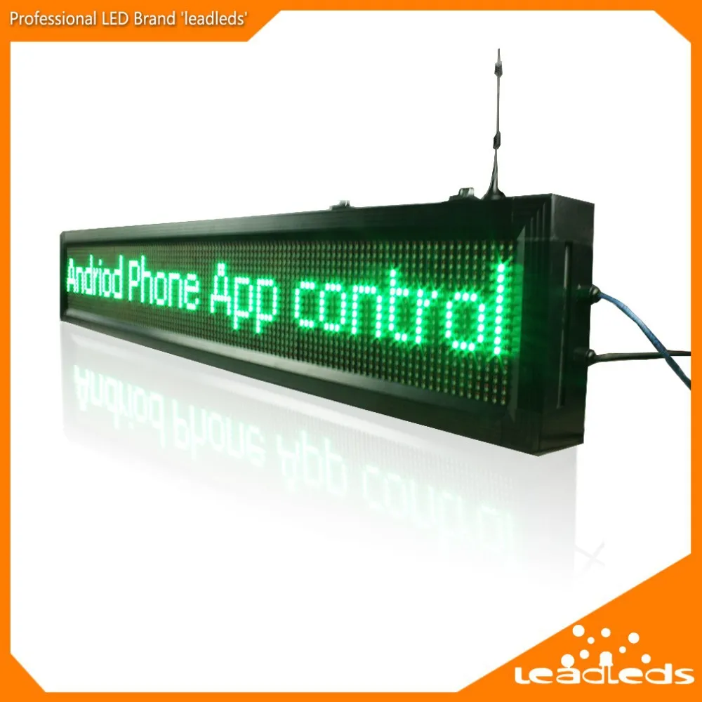 led outdoor sign