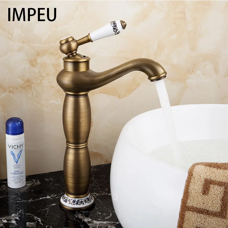 Buy Single Hole Deck Mounted Bathroom Countertop