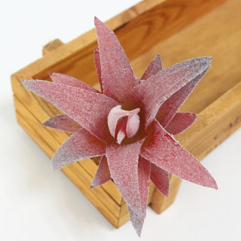 Flone High Quality Artificial Multi-layer Succulent Plant Mini Simulation Succulent Plant Green Plants Flowers Home Room Decor  (12)
