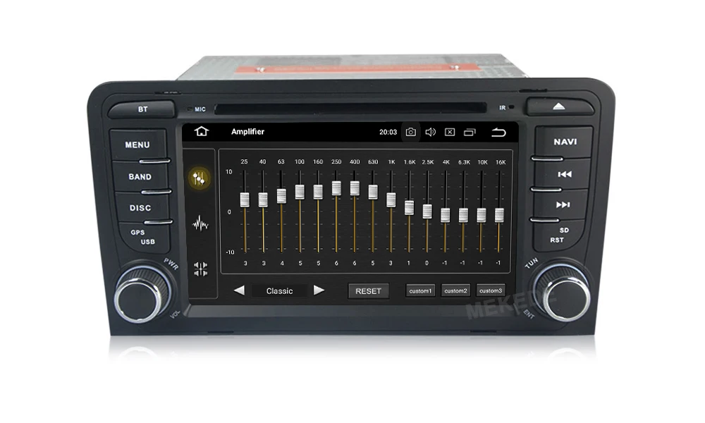 Sale MEKEDE Android 9.0 4+64G CAR DVD GPS For Audi A3 8P 2003-2012 S3 2006-2012 RS3 Sportback 2011 multimedia player radio IPS DSP 43 Sale MEKEDE Android 9.0 4+64G CAR DVD GPS For Audi A3 8P 2003-2012 S3 2006-2012 RS3 Sportback 2011 multimedia player radio IPS DSP 43