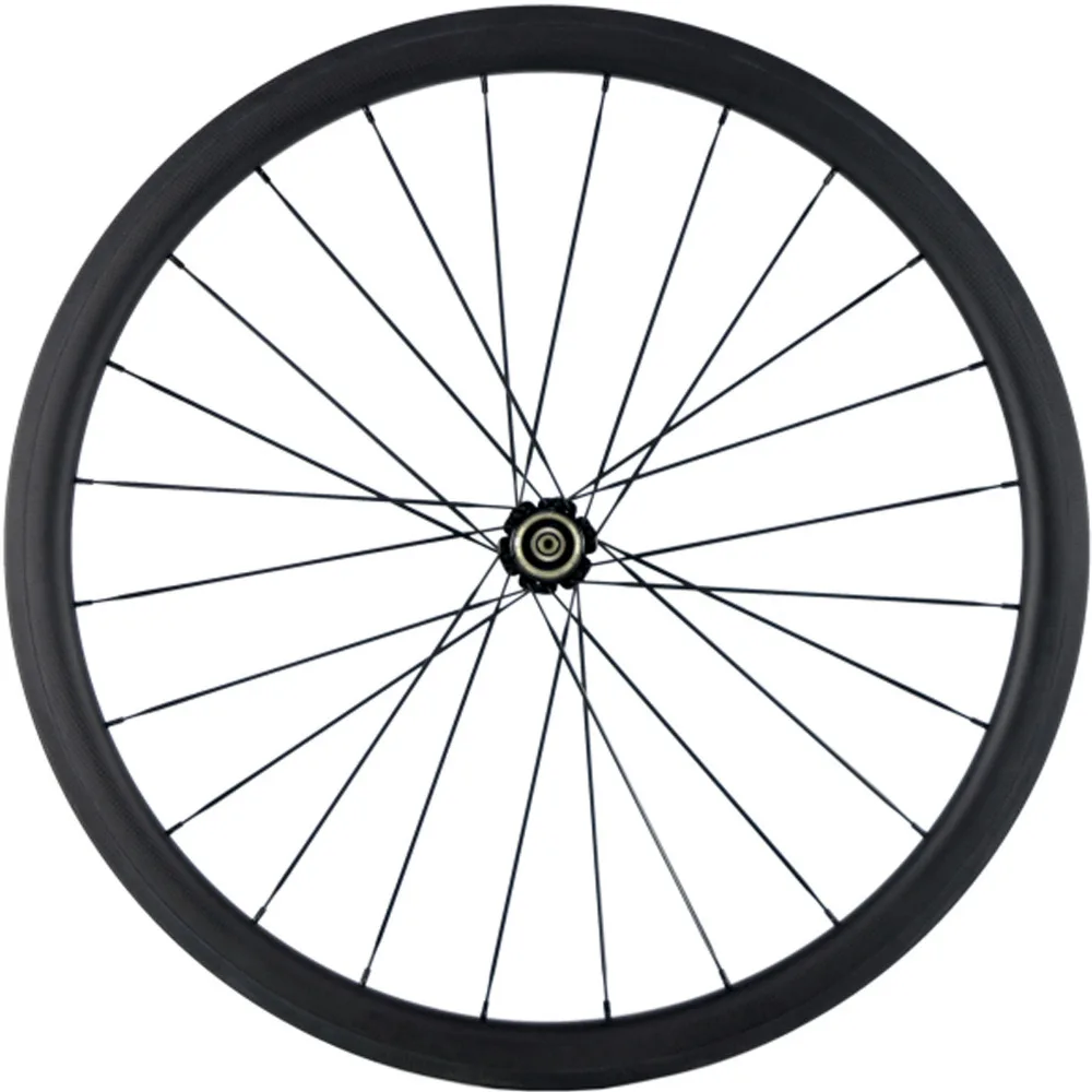Best Factory Sale 38mm Clincher Carbon Wheelset U shape Bike Road Wheels Carbon Bicycle Wheelset 2
