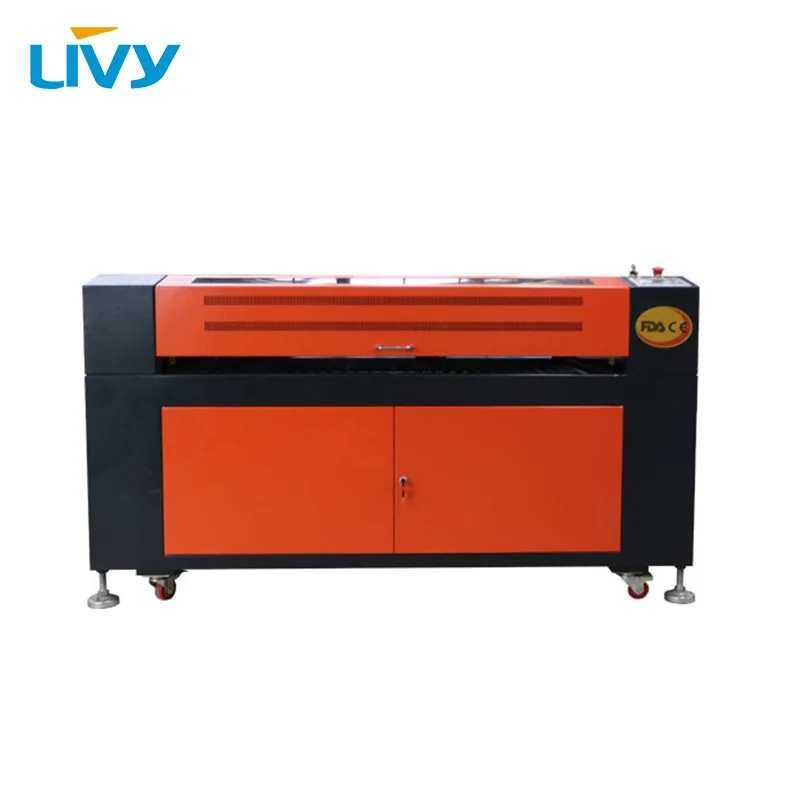 150W EFR LV-L1610 CO2 engraving and cutting machine for wood acrylic plywood laser engraver caving