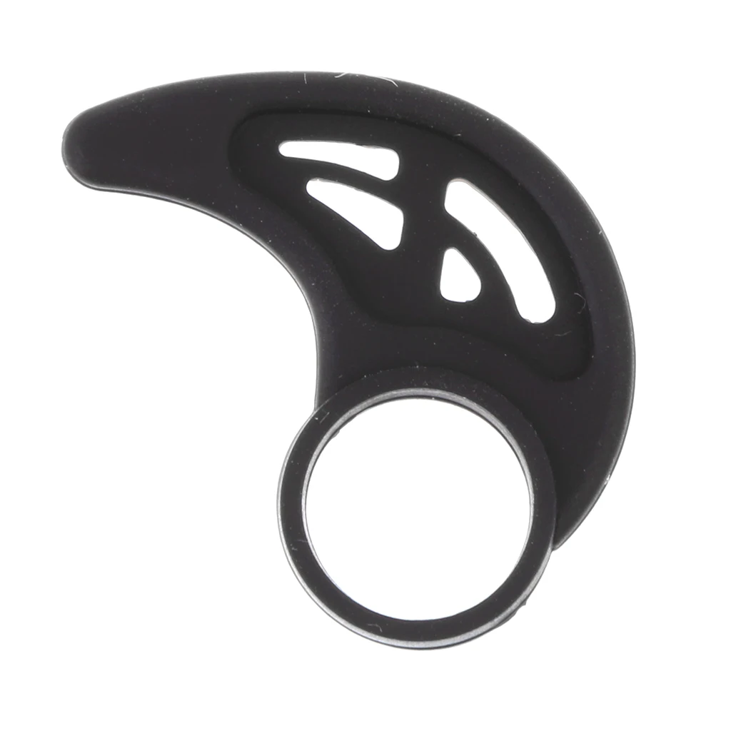 10 Sets Replacement Horn Shaped Sports Earbud Cover In-Ear Hook Clip Hoop Earring for Earphone Headset Headphone