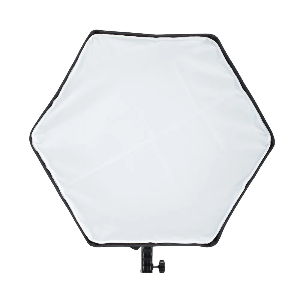 Софтбокс для фотосъемки Selens складной шестигранный софтбокс 20 &quot/50 см с кольцом
