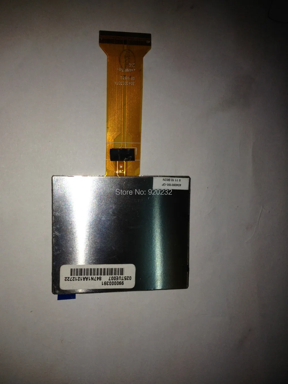 2.5 inch LTPS LCD screen 990000391 025TUE007-in Mobile Phone LCD