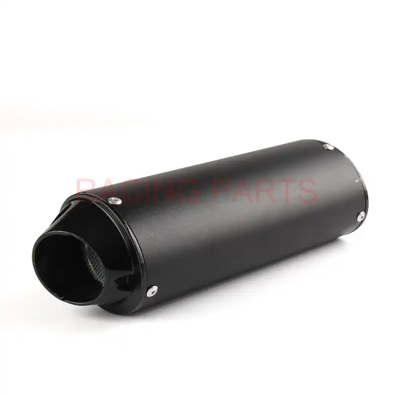 Color : Black 28mm 28 mm 32 mm 38 mm 51 mm de Escape de la Motocicleta silenciador del Tubo por un 125cc 150cc 160cc Suciedad Bici del hoyo