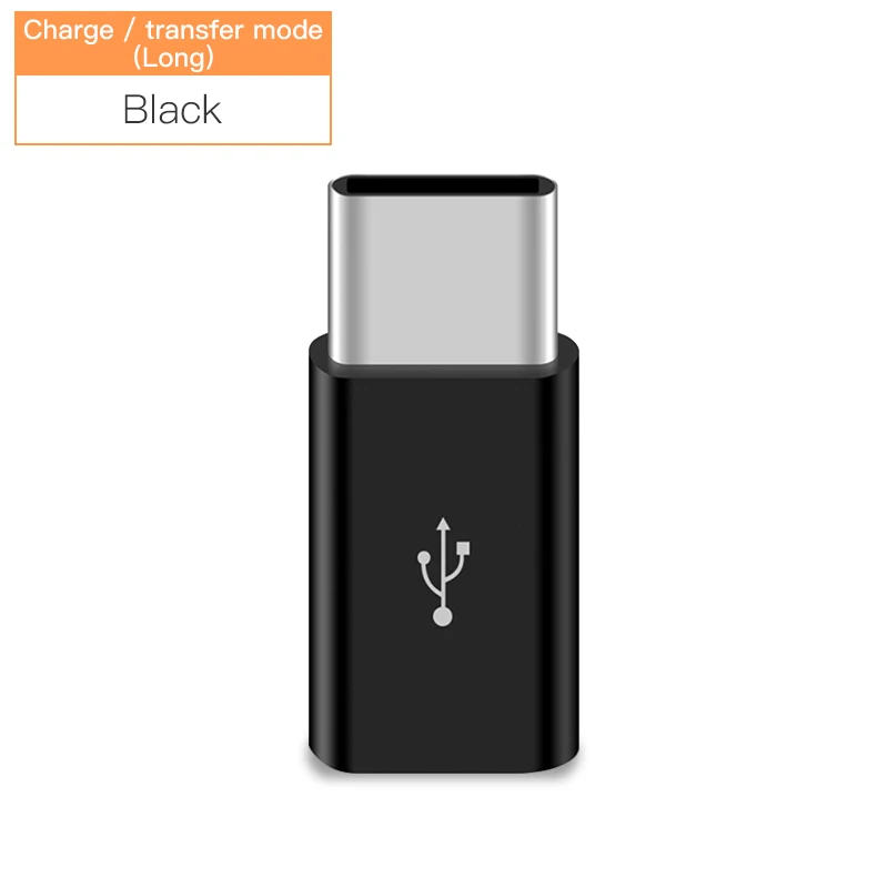 No. 6 Micro USB к Тип C преобразователь Тип-C данных зарядный кабель OTG адаптер Fast Зарядное устройство для Huawei p20 Pro samsung S9 Mackbook Tablet - Цвет: No. 6