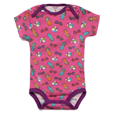 short sleeve baby romper (7)