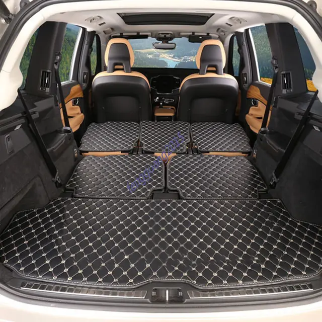 6 stks Kofferbak Cover Cargo Matten Seat Protector ForNEW Volvo XC90
