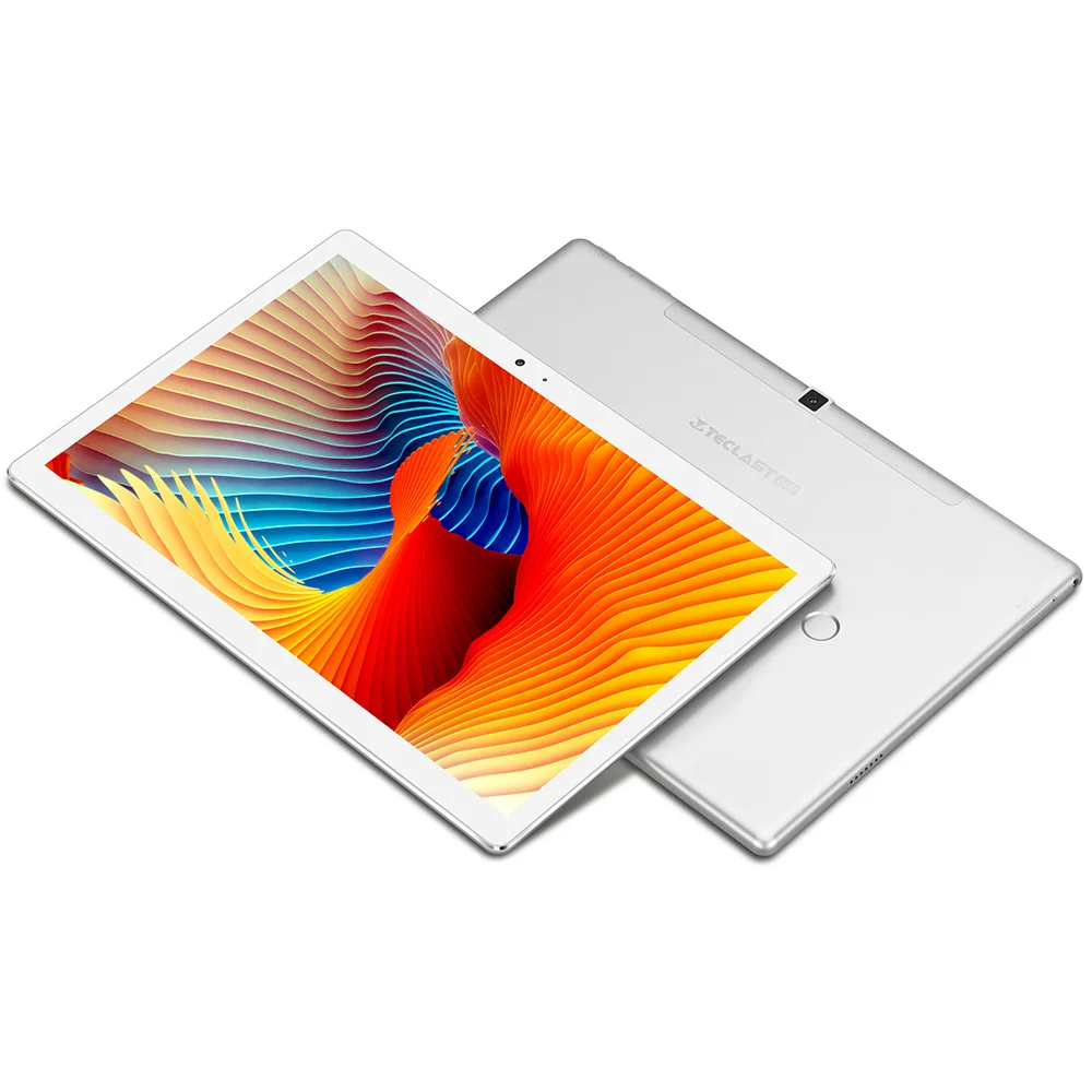 Teclast T20 4G Phablet Android7.1 10,1 дюймов MT6797X Deca Core 4 Гб ram 64 Гб eMMC rom Распознавание отпечатков пальцев 13,0 MPDouble камеры