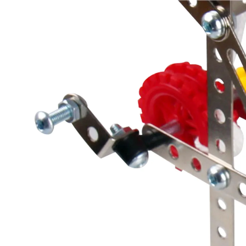 JIAJIALE металлическая модель автомобиля строительные наборы головоломка кран башня просветить образование сборные игрушки против 3d металлические модели наборы