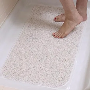 

Sucker PVC Bathroom Mat Anti-Slip Bath Carpet Hydro Toilet Shower Bath Pad Rug Grip Bathtub Massage Mat Kitchen Door Bathroom
