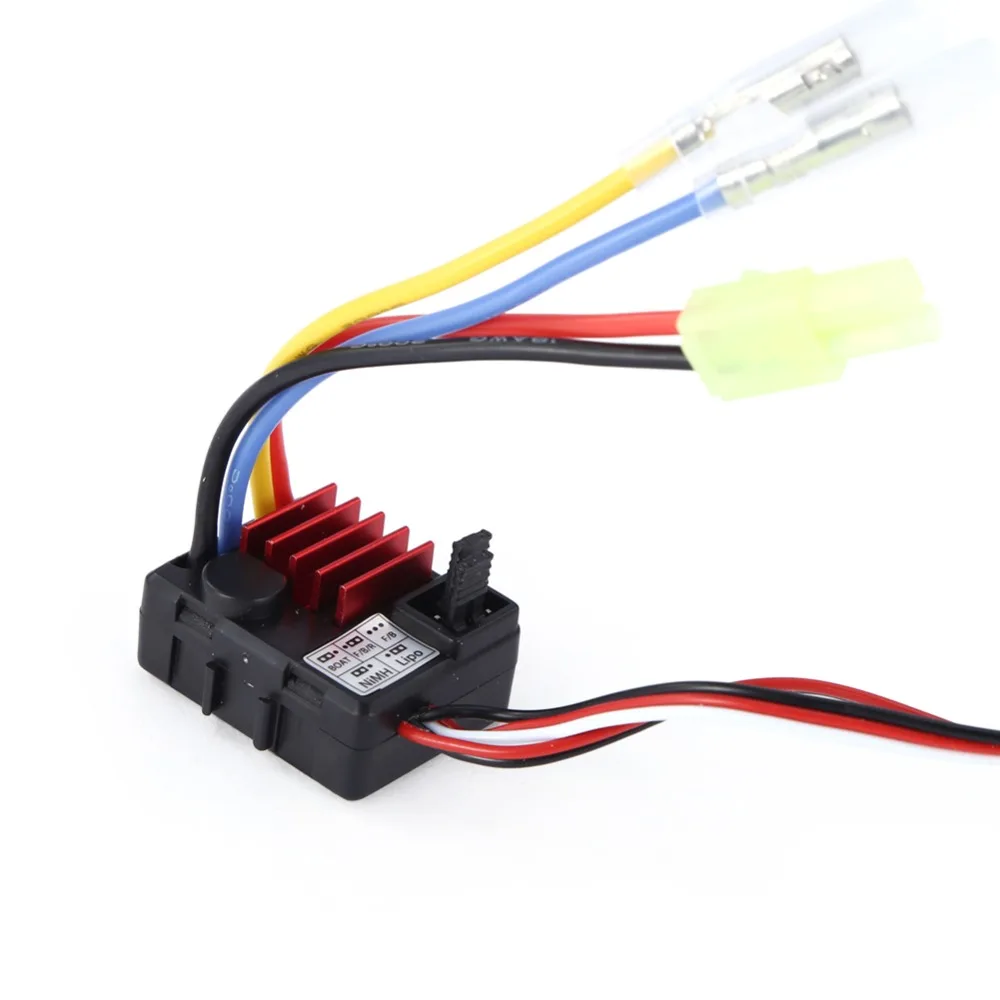 Водонепроницаемый контроллер скорости 25A TB-60025 ESC 1А/6 в BEC для 1/18 1/24 RC Car truck | Игрушки
