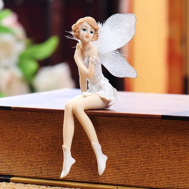 Letters Adornos Para Casa Biblo Ev Dekorasyon Garden Easter Angel Feng