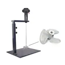 5 галлонов 20 л пневматический миксер краски чернил смешивания машина инструмент блендер лопасть мешалки настраиваемые Быстрая