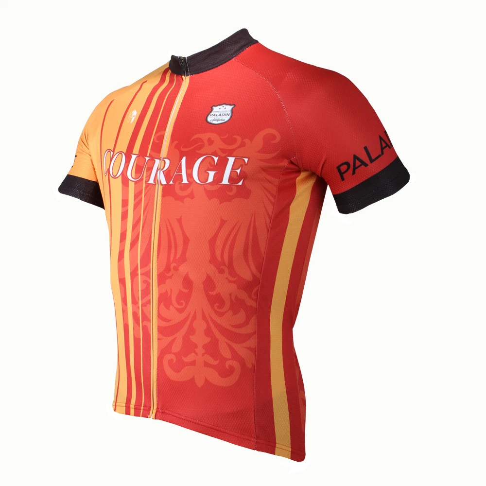 

Bike jerseys Cycling equipment Cycling jerseys cycling " Courage " Mens jerseys Sleeve Cycling Jersey Bike Motorcycle Apparels C