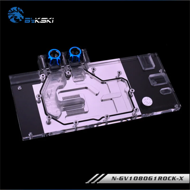 Bykski графический блок с полным покрытием для GIGABYTE GeForce GTX 1080 G1 ROCK 8G графическая