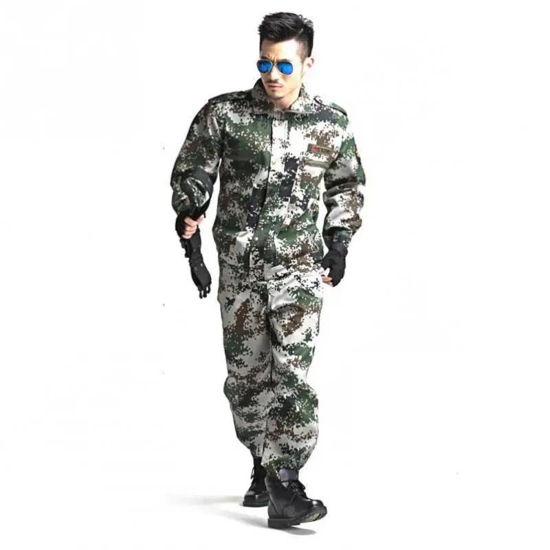  Paintball Tactical Camouflage Military Uniform Camouflage Combat Suit Military Clothing For Hunter 