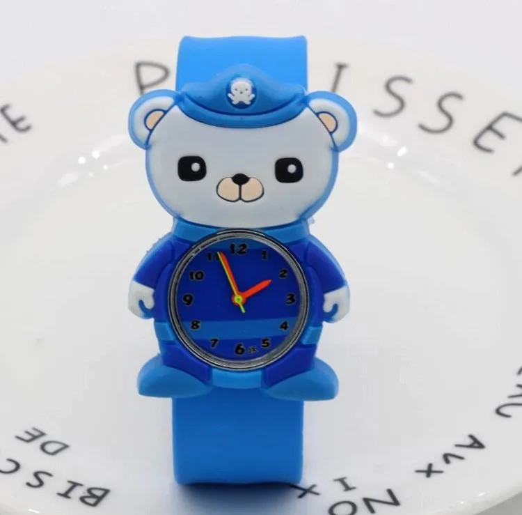 Детские Силиконовые часы octonauts 1 шт. новинка 2017|watch for|watches for kidswatch children |