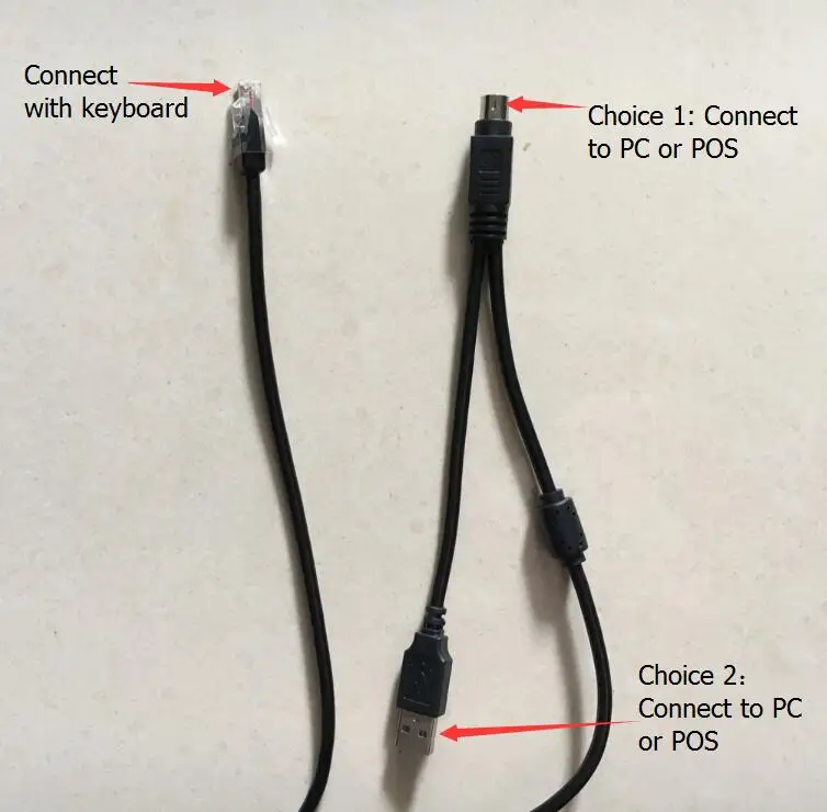 KB78 50/60/76/78 клавиш опционально программируемая клавиатура для POS системы с MSR Дополнительный вход USB+ PS2