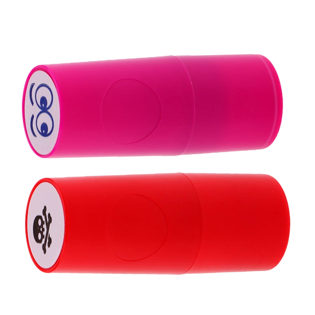 2Pcs Colorfast Golf Ball Stamp Symbol Marker Impression Seal for Golfer Fan Golf Ball Stamper Stamp Golf Ball Marker