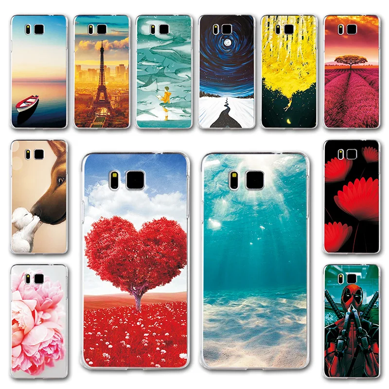 

Newest Painting Case For Samsung Galaxy Alpha G850 G850F Various Phone Shell, Soft TPU Back Cover For Samsung G8508S Fundas