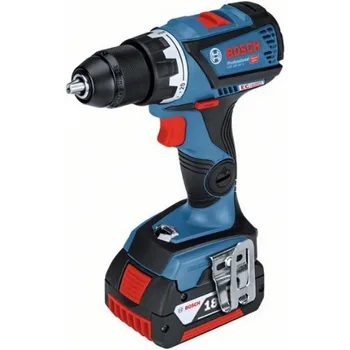 

BOSCH 06019G1103 Battery Screwdriver GSR 18V-60 C Professional 18 V CONNECTED MOTOR EC Kick Back Control ECP EMP