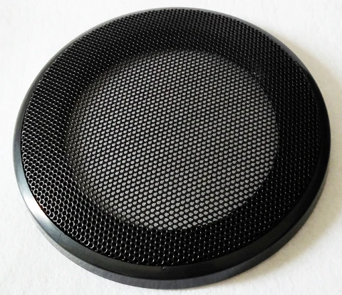 5Pcs Speaker net diameter 13cm Black 