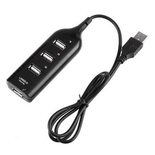 Высокоскоростной USB-разветвитель с 1 разделением на 4 порта и синхронизацией