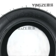 49CC два строк миниатюрный гоночный мотоцикл 90/60-6,5 дюймов бескамерное колесо шины