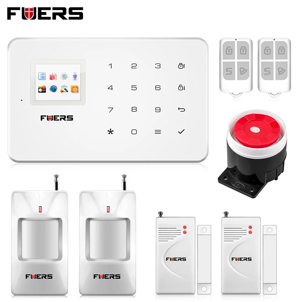 bilder für Fuers G18 Android iOS App steuer wireless security system gsm alarmanlage wireless magnetische fenster sensor bewegungsmelder bilder für Fuers G18 Android iOS App steuer wireless security system gsm alarmanlage wireless magnetische fenster sensor bewegungsmelder