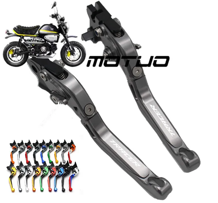

Logo(TRACER) Motorcycle Brake Clutch Levers For Yamaha MT09 MT-09 MT 09 MT-07 MT 07 MT07 TRACER 2014 2015 2016