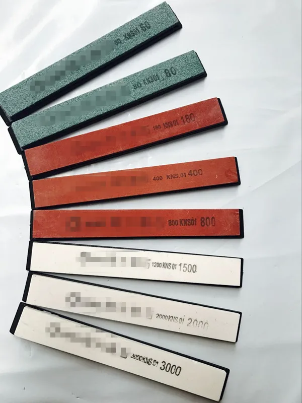 

60#80#180#400#800#1500#2000#3000# sharpening stone grinding whetstone for knife sharpener system