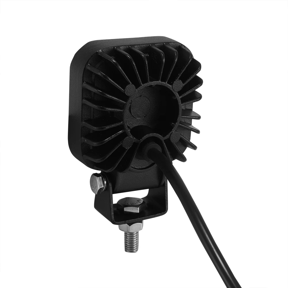 2PCS 12W Car LED Offroad Work Light Bar for Jeep 4x4 4WD AWD SUV ATV Golf Cart 12v 24v Driving Lamp Motorcycle Fog Light