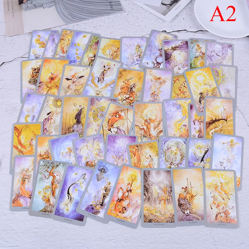 97 мм * 57 Таро палубные карты читать мифический Fate Divination для Фортуны