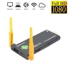 J22 Android Smart tv Box Мини ПК 4k HD RK3229 четырехъядерный ТВ-накопитель 2 Гб ОЗУ 8 ГБ/16 Гб ПЗУ ТВ ключ UHD медиаплеер беспроводной ключ