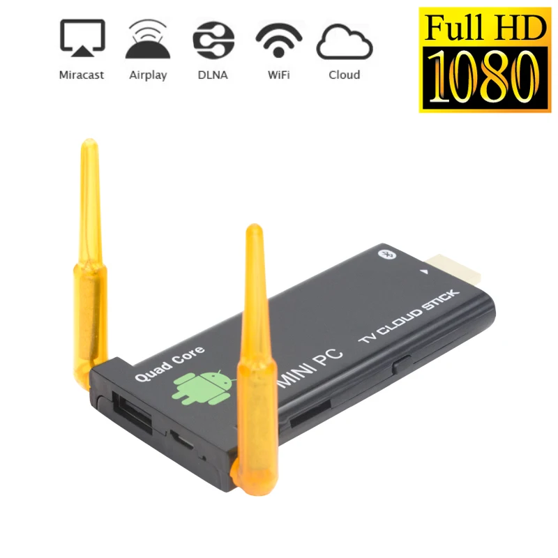  J22 Android Smart TV Box Mini PC 4k HD RK3229 Qual core TV Stick 2G RAM 8G/16G ROM TV Dongle UHD Me