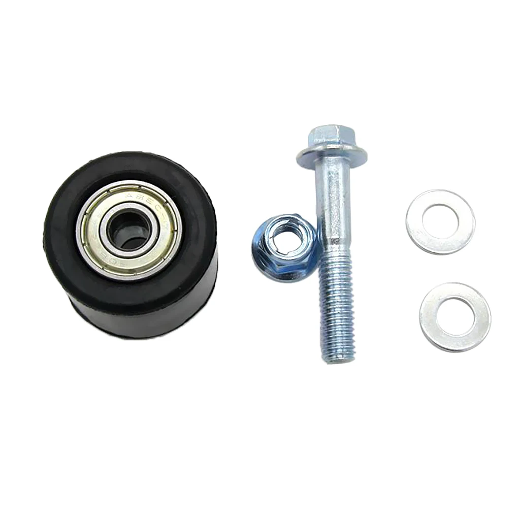 8mm Chain Pulley Roller Tensioner Guide Wheel for Yamaha YFZ 350 Banshee Dirt Bike Motorcycle Repair Kit Motor Chain Parts