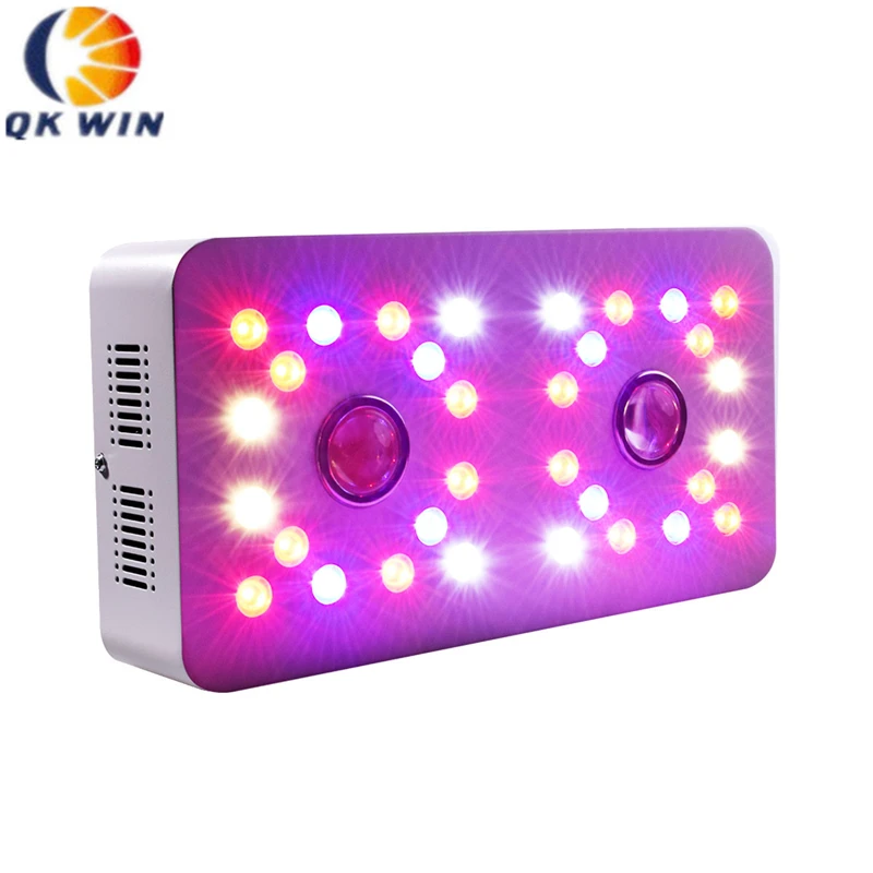 

Qkwin Grow 1000W COB LED Grow Light Full Spectrum Indoor Hydroponic Greenhouse Plant Growth Lighting Replace UFO Growing Lamp